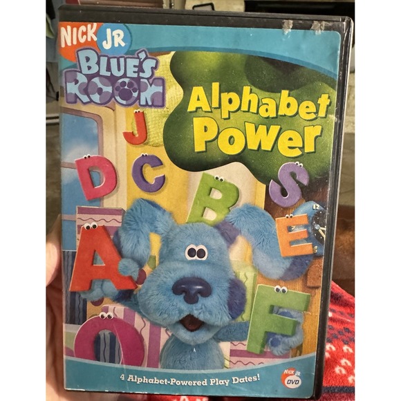 Other - Blue's Clues: Blue's Room-Alphabet Power (DVD, 2005) Nick Jr